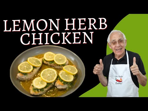 One Pan Lemon Herb Chicken