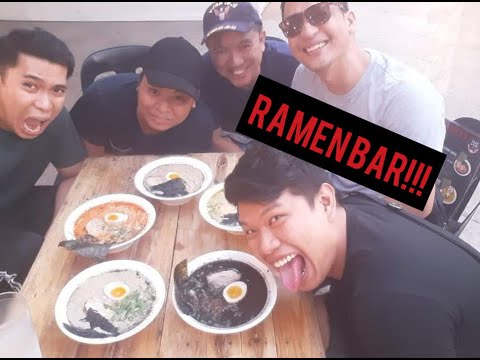 EXPERIMENTANDO RAMEN BAR NO MARQUEE MALL!!!