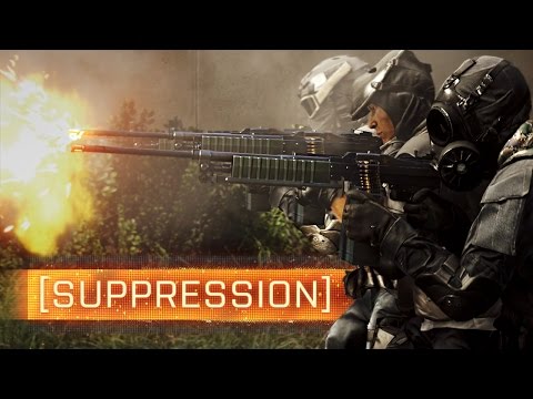 ► NEW SUPPRESSION! - Battlefield 4