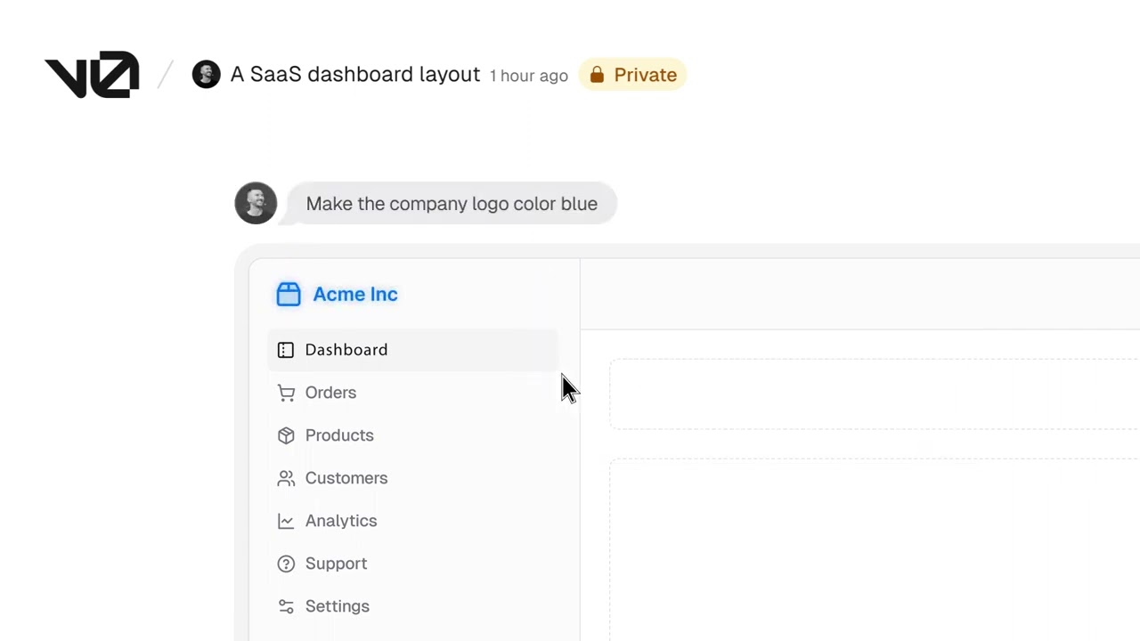 Introducing v0: Generative UI