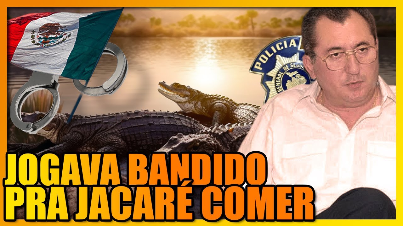 COMANDANTE CALDERONI, O POLICIAL MAIS TEMIDO DA HISTÓRIA DO MÉXICO