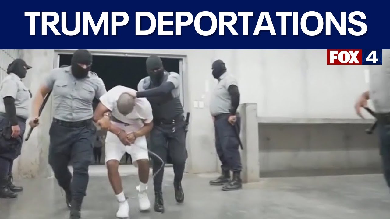 Alleged Tren de Aragua members deported, Alien Enemies Act ruling sparks debate