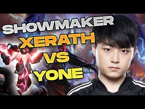 Showmaker - XERATH Vs YONE League of Legends like Script!