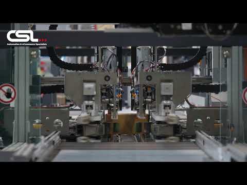 Sparck CVP Impack - Automated Packing