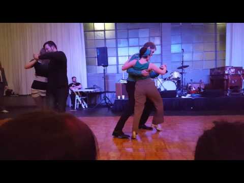 Lily & Mark @ Rain City Blues 2016 - Rising Star Strictly -  1st All Skate