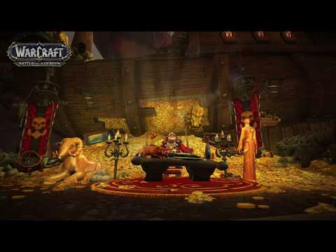 Kul Tiran - Freehold Dungeon Music | Battle for Azeroth