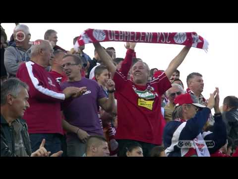 Sidibe Ibrahima gólja a DVSC-TEVA - Videoton FC mérkőzésen