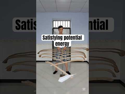 The Power of Potential Energy #science #physics #satisfying