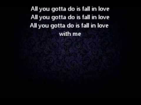 Benji Hughes-All you gotta do is fall in love (lyrics)