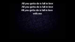 Benji Hughes-All you gotta do is fall in love (lyrics)
