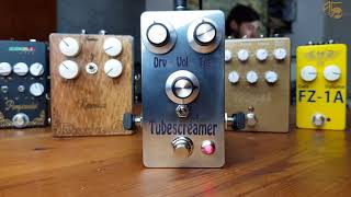 Video thumbnail for Musikding Der Screamer DIY Guitar Sound Demo by Pedal Syndicate