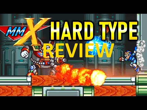 Megaman X Hard Type 2.2.2 Romhack Review
