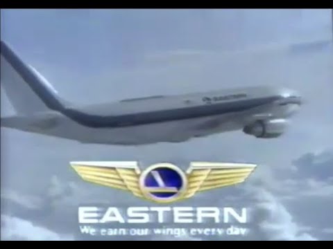 1984 Eastern Airlines Commercial