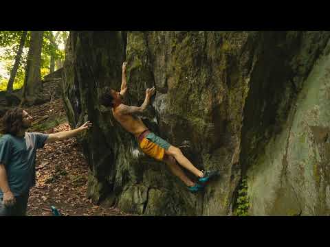 Story of a hurricane V7 (Fort Tryon )