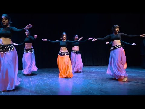 Belly dance by Mohnaa Shrivastava Ballet - India [Exclusive Music Video] 2021