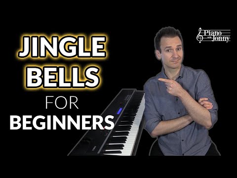Jingle Bells Beginner Jazz Piano