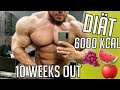 6000 Kalorien DIÄT !! 10 WEEKS OUT NEW YORK PRO