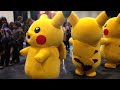 Pikachu at Summer in the City 2015 