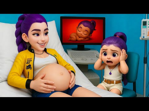 Baby Rumi Takes Care of Her Little Brother Instead of Her Parents 💖 | KPOP Demon Hunters