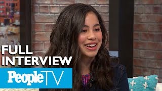 Tess Romero Opens Up About Her 'Really Funny' & 'Cool' Costar Gina Rodriguez | PeopleTV video