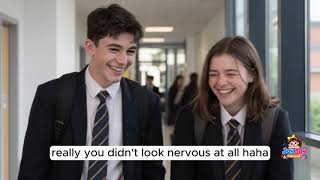 Daily Conversations B1-British-  Sharing good news