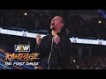 CM Punk Has Arrived In AEW AEW Rampage The First Dance 8 20 21