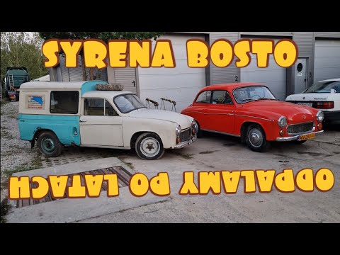 Syrena 105b Odpalamy zapomnianą Bosto