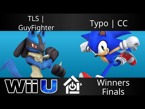 Discover Smash 9/22/17 - TLS | GuyFighter (Lucario) vs Typo | CC (Sonic) - Smash 4 Winners Finals