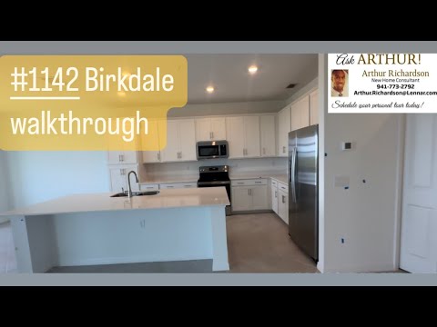 #1142 Birkdale walkthrough: Heritage Landing