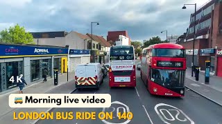 London Bus Rides