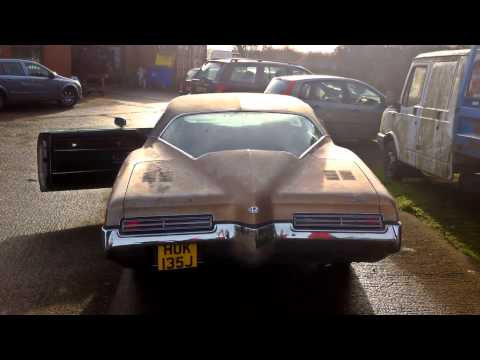 1971 Buick Riviera Boattail 455ci