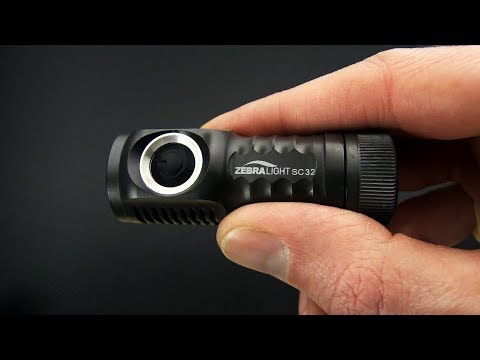 Zebralight SC32 CR123 XM-L2 Cool White 480 Lumen Flashlight For Sale