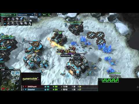 [S05E04] UnderDogs du 17/02/2014 - Dayshi vs Donwfall - Map 3