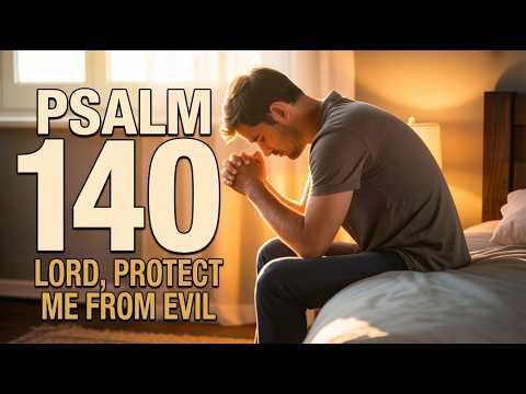 Psalm 140 - Deliver Me, O Lord - Powerful Prayer for Protection from Evil