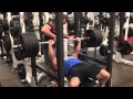 Johnny TMK Doull - Western Redemption - 6 Plate Banded Bench
