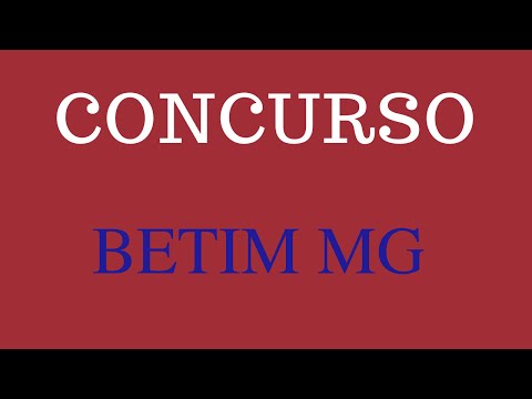 Concurso Município de Betim-MG com centenas de novas vagas