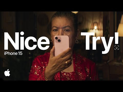 iPhone 15 Plus Face ID | Nice Try! | Apple Malaysia Advertisement
