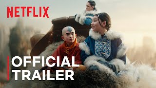 Avatar: The Last Airbender  Official Trailer  Netf