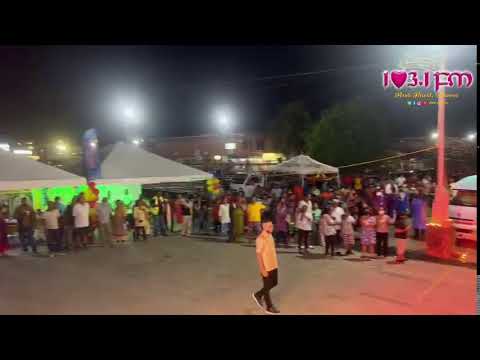 Live Procession of the 103.1FM Hamara Divali Motorcade into the Gopaul Lands Carpark Marabella