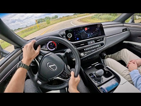 Thumbnail for 2023 Lexus ES 300h F Sport Handling - POV Driving Impressions by Lexus ES