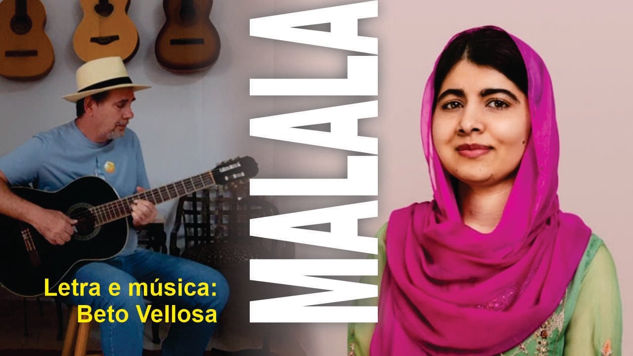 Malala - Música e letra: Beto Vellosa