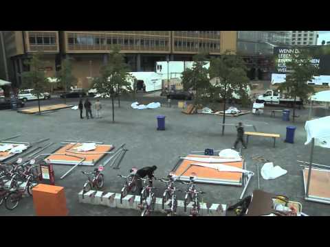 Biohoffest der FÖL am Potsdamer Platz