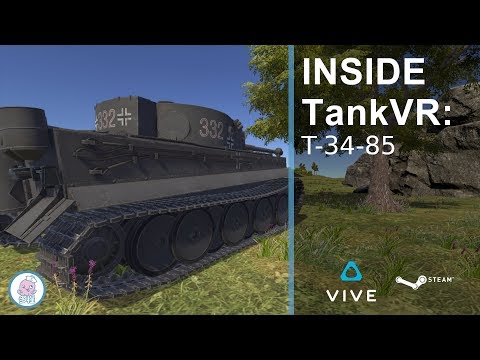 Inside TankVR - T-34-85