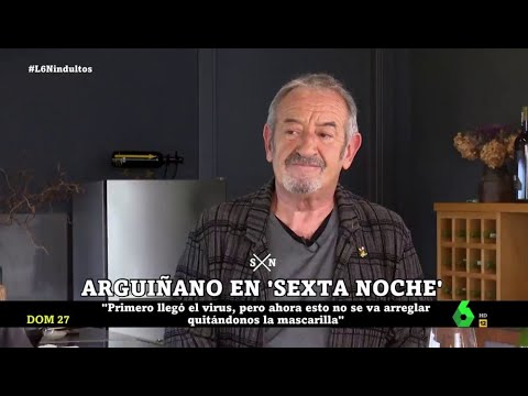 La dura crítica de Karlos Arguiñano ante la subida de la luz - laSexta Noche