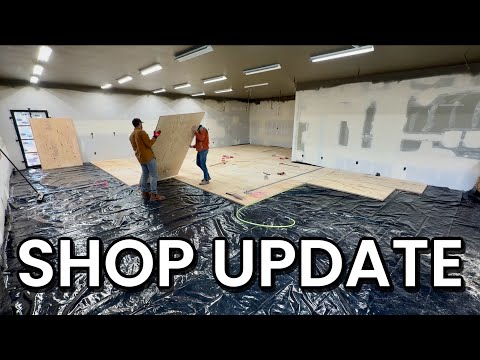 Building My Dream Shop || I Have So Much to Do