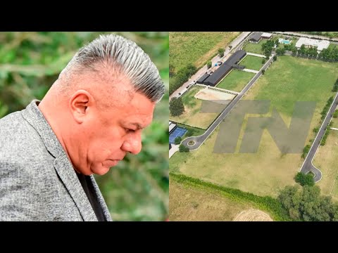 UNA MANSIÓN EN PILAR CON HELIPUERTO Y UN GALPÓN CON VARIOS AUTOS DE ALTÍSIMA GAMA: TAPIA EN LA MIRA