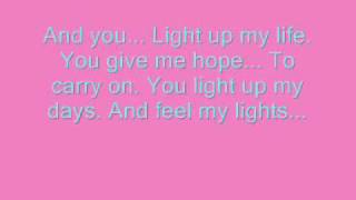 LeAnne Rhymes   You light up my life Lyrics ^^