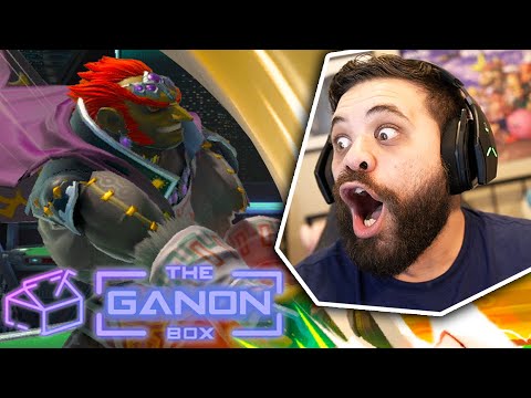 REACHING TOP 20 IN A GIANT TOURNAMENT WITH GANON ONLY??