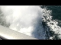 HSC Condor Express Engine Jets Crossing Poole Cherbourg