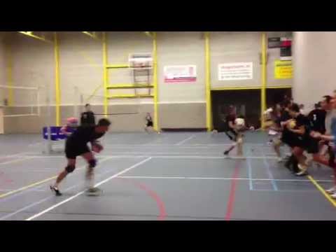 Erasmus Volley - Heren 1 instuiftraining